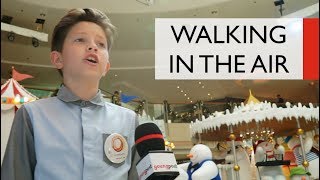 Walking in the Air  Performed by Harry Nicholls from the Vienna Boys Choir [upl. by Eissirk]