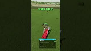 courseplay automatic bale collection  fs 22farmingsimulator22 farming fs22tips fs22 [upl. by Rfinnej]