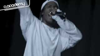 Asap Rocky Live  Goldie at O2 Academy Brixton [upl. by Yedorb]