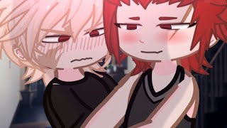 ✨️ quotDrunken Roomatequot  ❤️🧡 KIRIBAKU MINI SKIT 🧡❤️  ROOMATES  FUTURE AU  Krbk month day 3 ✨️ [upl. by Peggir]