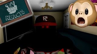 GUEST 666 A ROBLOX Horror Story Pt 2 Reaction [upl. by Eeslehc]