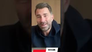 Eddie Hearn fires shots at Thomas Hauser 😳 [upl. by Garret533]