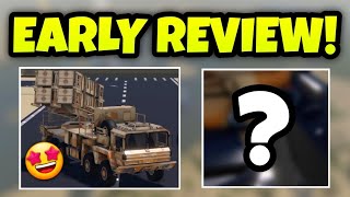 The Patriot Anti Air Truck Early Review  War Tycoon [upl. by Read271]