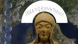 Etruscan Origins  Ancient Myths and DNA [upl. by Asirap489]