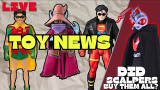 🔴 TOY NEWS LIVE  Mezco Red Eye Prices  MAFEX  Mondo  Mezco  More [upl. by Haym495]