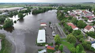 Überschwemmung Pfaffenhofen an der Roth [upl. by Oirretno76]