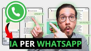 Come avere e attivare GRATIS Microsoft Copilot AI su WhatsApp Tutorial Veloce [upl. by Johnston]