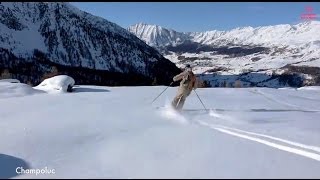 Champoluc ski resort [upl. by Yssep]