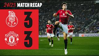 A Point In Porto  FC Porto 33 Man Utd [upl. by Cull]