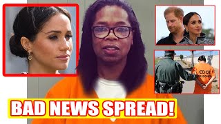 BAD NEWS SPREAD Oprah Winfrey Arrested As Haz amp Megs Accomplice In Montecito Aggravated Burglary [upl. by Baudoin]