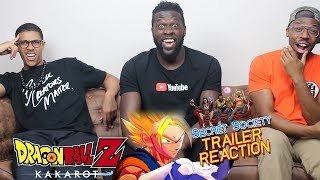 Dragon Ball Z Kakarot Trailer REACTION [upl. by Eirelav522]