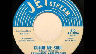 KILLER RARE FUNK Talmadge Armstrong  Color Me Soul Sample [upl. by Karil283]