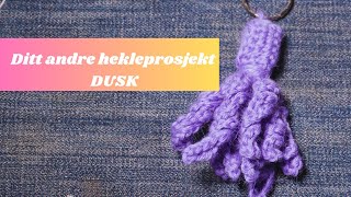 Heklet dusk  Crocheted tassel [upl. by Woody]