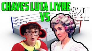 Turma do chaves luta livre 21  Dia internacional das mulheres PC 1080p 60fps [upl. by Nuahsar]