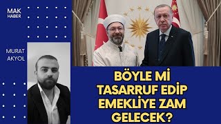 10 Bin TL Emekli Maaşında Masadaki 2 Formül Bu Mu Kamuda İsrafla Emekliye Zam Çelişkisi [upl. by Pollak]