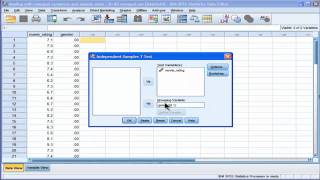 Dealing with Unequal Variances and Sample Sizes  SPSS part 1 [upl. by Newell874]