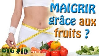 🔥 MAIGRIR grâce aux fruits  BRÛLE ta GRAISSE 10 🔥 Alimentation  ksCoaching [upl. by Balmuth203]