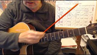 LES CORNICHONS DE NINO FERRER en Mi bemol min  ACCORDS GUITARE  QSQS 8 CH 39  D 44 [upl. by Amre98]