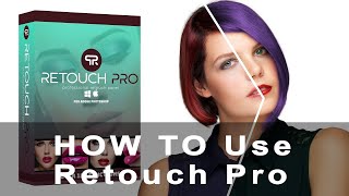 HOW TO Use Retouch Pro Panel Tutorial Sinhala retouchpro photoshop2022 [upl. by Ocirderf]