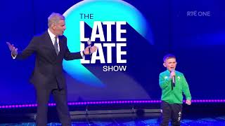 STEVIE AND PATRICK KIELTY IRELANDS CALL DUET ON THE RTE LATE LATE SHOW IRELAND [upl. by Alick]