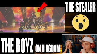 THE BOYZ KINGDOM INTRODUCTION STAGE COUPLE REACTION  THE STEALER [upl. by Ahsinac]