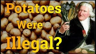 The Man Who Loved Potatoes  Antoine Parmentier  Historys Greatest Potato Promoter [upl. by Isaac]