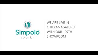 The launch of Simpolos 109th showroom at Chikmagalur [upl. by Eileme]