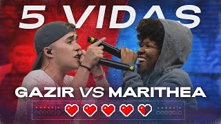 MARITHEA vs GAZIR  FINAL  Red Bull Batalla 5 VIDAS 2023 [upl. by Gayel]