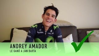 ¿Cuánto sabe Andrey Amador sobre el Giro dItalia [upl. by Niwri]