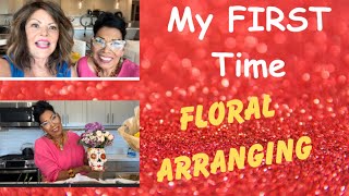 FLORAL Arranging with Cathy… [upl. by Nivart]