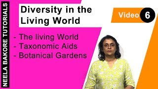 The Living World  NEET  Taxonomic Aids  Botanical Gardens  Neela Bakore Tutorials [upl. by Batory]