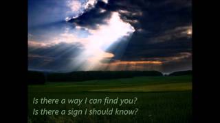 If i could be where you are  Enya Lyrics [upl. by Anhpad]