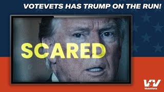 VoteVets Has Trump Panicked and ON THE RUN [upl. by Nitneuq41]