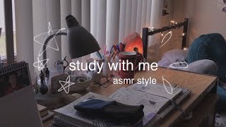 study with me 📚 30 minuets realtime no talking no music  justine haley [upl. by Benisch]