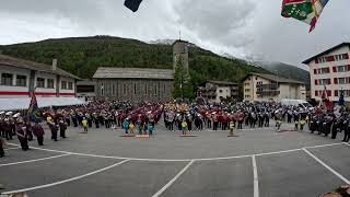 Klang der Berge  Uraufführung in Saas Grund [upl. by Hamid402]