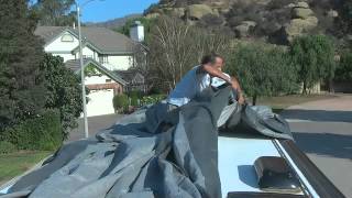 How to Install An RV Cover by ADCO Products [upl. by Anaizit771]