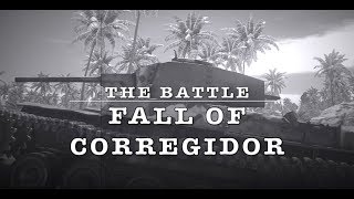 The Battle Fall of Corregidor 1941 [upl. by Irolav]