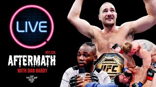 UFC 293 Adesanya vs Strickland Aftermath with Dan Hardy [upl. by Natehc]