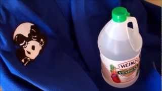 How To PreSoak Wash And Dry A New Brazilian Jiu Jitsu Gi In Vinegar [upl. by Graubert]