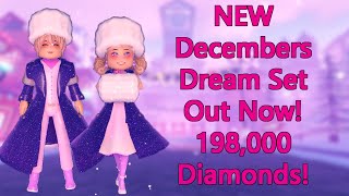 NEW Decembers Dream Set Out Now In Royale High [upl. by Ravert]