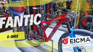 EICMA 2023  FANTIC gamma EMTB Light ed Enduro [upl. by Nyrraf561]