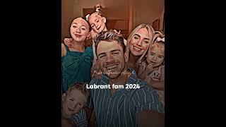 Labrant fam over the years 🩷 labrantfam labrantfamily edit labrant youtubefamily [upl. by Ivatts]