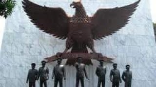 Monumen Pancasila Sakti Lubang Buaya [upl. by Yadsnil]