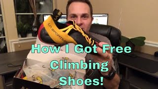 How I got free La Sportiva Genius climbing shoes [upl. by Niassuh84]