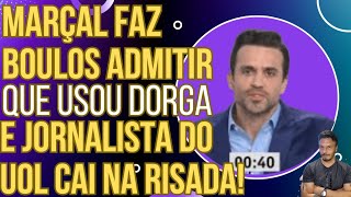 GENIAL Pablo Marçal faz Boulos confessar que usou dr0g4 e até o jornalista do UOL cai na risada [upl. by Callean297]