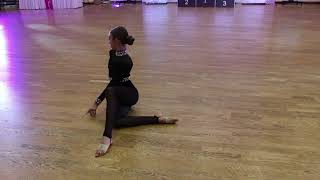 quotLady in Blackquot Taisiya Spivak RDU WADF Artistic Dance Cup 2024 [upl. by Drucilla]