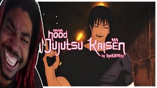 PANDA THE GTYH CHAMP🤣 Hood Jujutsu Kaisen GTYH Compilation Rabsopetty Reaction [upl. by Yzdnil589]