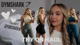 New in Gymshark Haul  January 2024 try on haul amp review plus discount code 🦈✨🛍 [upl. by Hsirt]