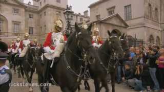 London England Whitehall Street and Churchill War Rooms  Rick Steves’ Europe Travel Guide [upl. by Soilisav441]