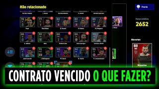 Como aproveitar jogadores com contrato vencido no eFootball [upl. by Hameerak546]